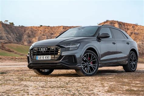 Opinión y prueba Audi Q8 50 TDI diésel 286 CV 2019