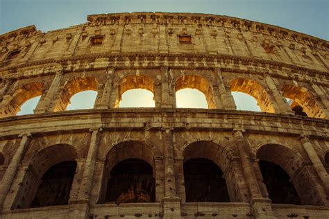 Colosseum Rome · Free Stock Photo