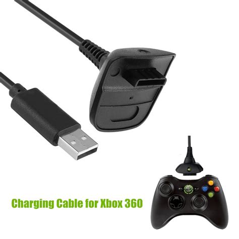 USB Charging Cable for Microsoft Xbox 360 Controller | Wish