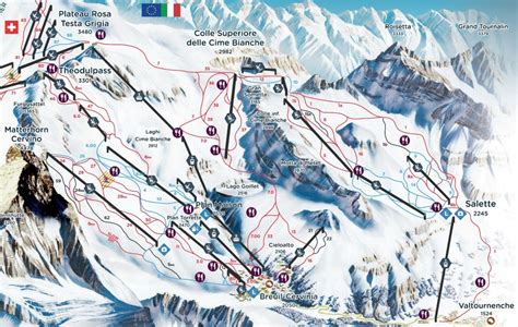 Zermatt Ski Slope Secrets: An Overview – Zermatterhorn