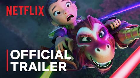 The Monkey King | Official Trailer | Netflix - YouTube