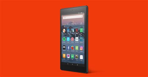 Amazon Fire HD 8 (2018) Review: Affordable but Underwhelming | WIRED