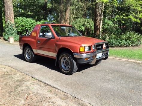 1994 isuzu amigo Xs 4x4 convertble soft top and hard top - Classic Isuzu Amigo 1994 for sale