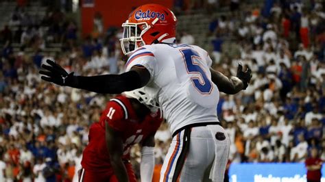 Florida Gators CB Kaiir Elam Won't Play vs. Tennessee - Sports ...