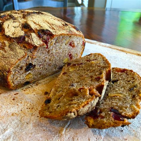 Cranberry, Raisin, Date and Nut Bread | Red Star Yeast