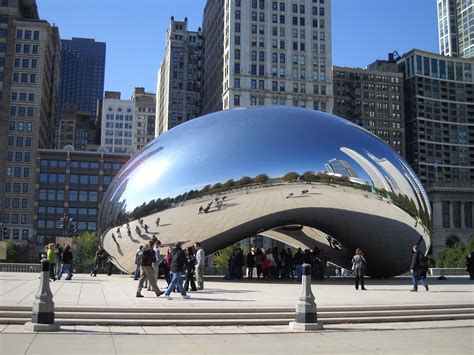 Anish Kapoor - Cloud Gate