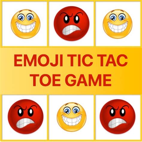 Emoji Tic Tac Toe Family Game by Humaid Al Bulushi