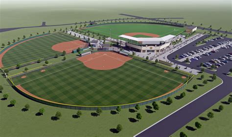 MILBANK LEGION BASEBALLCOMPLEX | ATHLETICS | ICON Architects