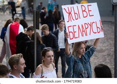 8,547 Belarus protests 2020 Images, Stock Photos & Vectors | Shutterstock