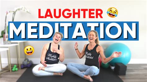 60 second guided laughter meditation (INSTANT STRESS RELIEF ...