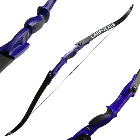 LarpGears Takedown Recurve Bow Right&Left Hand Draw Weight 25lbs Length ...