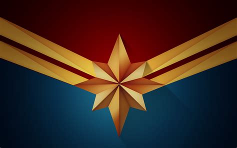 Captain Marvel Logo Designs | Vector Art | Diron Polson :: Behance