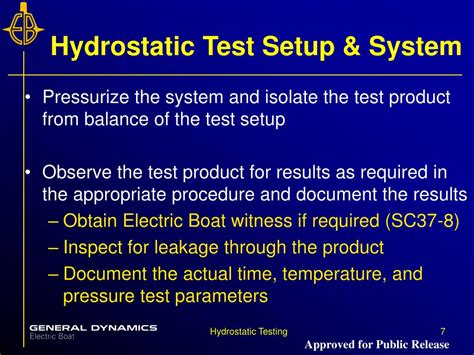 PPT - HYDROSTATIC TESTING PowerPoint Presentation, free download - ID:818195