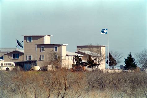 Branch Davidian Compound History - Mount Carmel Center Waco Today