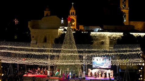 Bethlehem Preparing to Have Best Christmas in Years