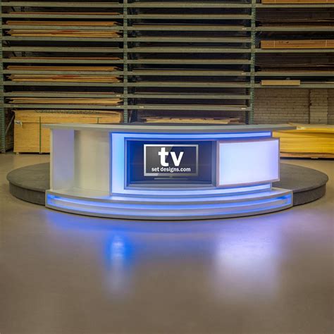 Anchor News Desk – TVsetdesigns.com