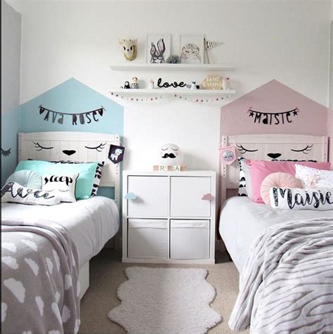 40 Beautiful Shared Room For Kids Ideas | Boy and girl shared room, Boy and girl shared bedroom ...