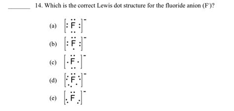 Lewis Dot Diagram For F - Drivenheisenberg