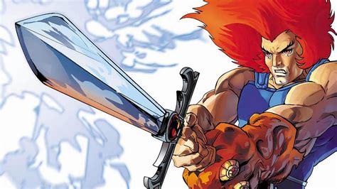 Download Lion-O Comic Thundercats HD Wallpaper