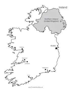 Ireland Major Cities