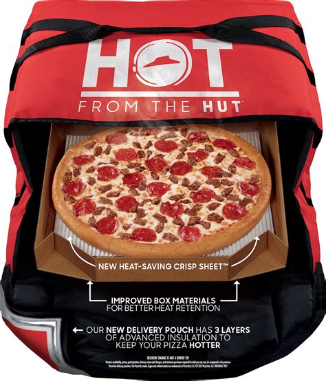 Pizza Hut's New Delivery Bags Keep Your Pizza So Much Hotter