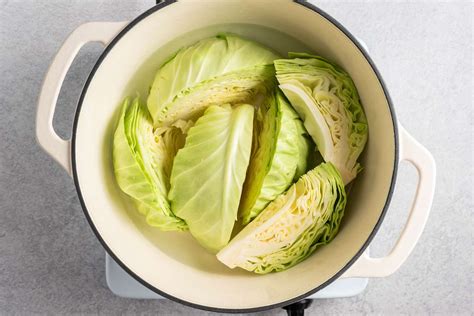 Quick and Easy Boiled Cabbage Recipe