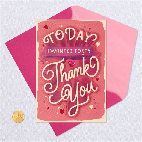 Thank You for Loving Me Valentine's Day Card - Greeting Cards - Hallmark