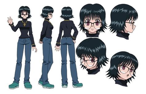 Shizuku Murasaki | Hunter anime, Anime character design, Character design