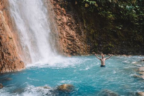 Blue Falls of Costa Rica: SWIM In Beautiful Waterfalls!