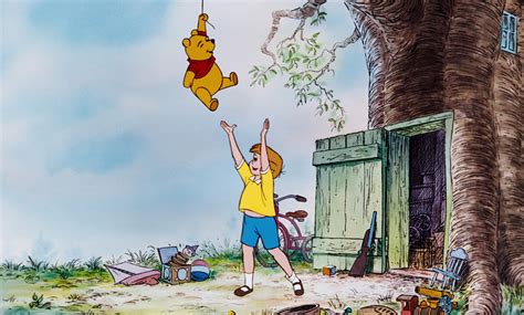 Image - Christopher Robin has to catch Pooh Bear from flying.jpg ...