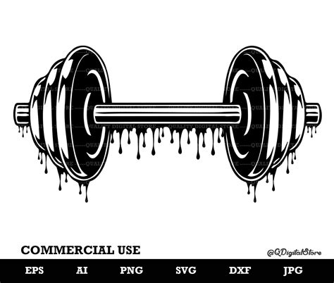 Dumbbell Vector Png