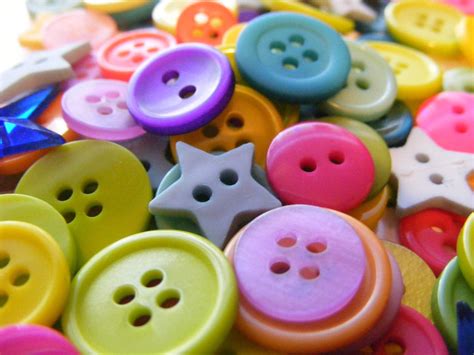 Buttons in Garment Manufacturing