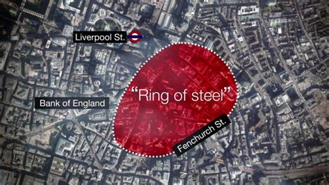 New 'Ring of Steel' planned for London Square Mile - BBC News