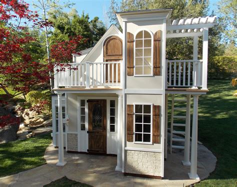 Explore our custom design process of indoor and outdoor playhouses for ...