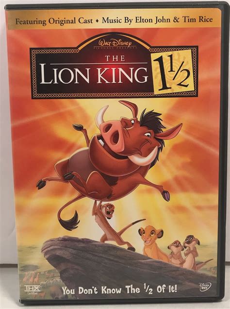 Walt Disney The Lion King Dvd Two Disc Lion King Dvd - vrogue.co