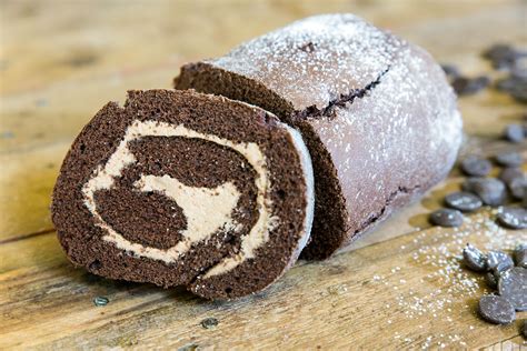 Chocolate Swiss Roll | Hills' Bakery