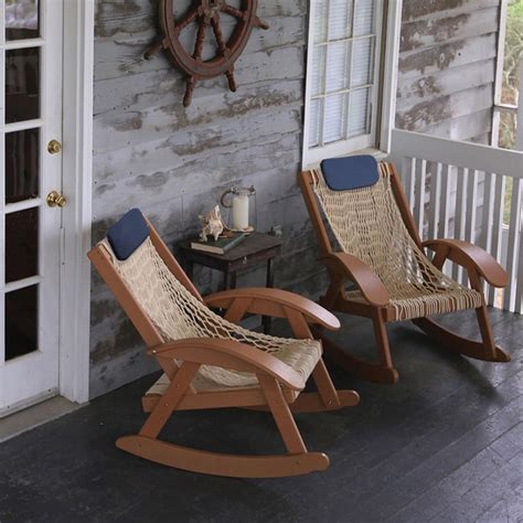 Pawleys Island Hammock Sling Outdoor Rocker