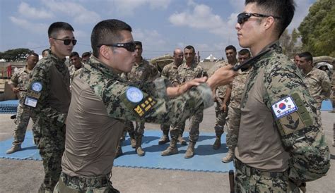 Korean peacekeepers and Lebanese Army boost combat skills | United ...