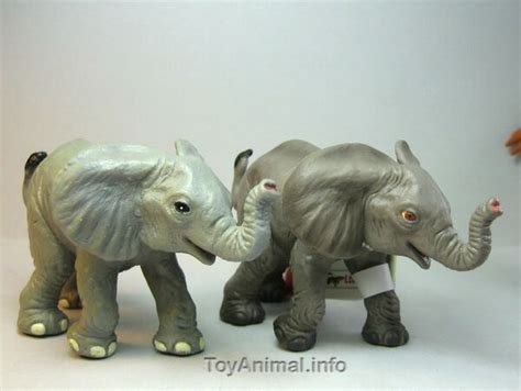 Safari 270129 African Elephant Baby - Toy Animal Wiki