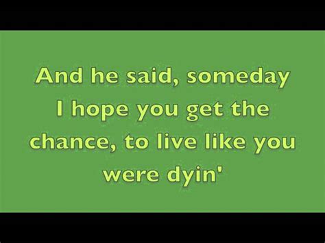 Tim McGraw & Scotty McCreery - Live Like You Were Dying w/lyrics Chords - Chordify