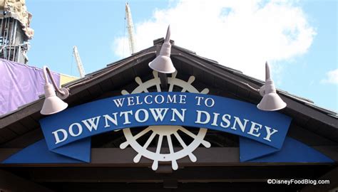 Disney Springs Rumor! New Restaurants Planned for Disney World's ...