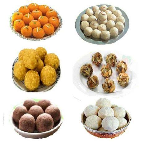 6 Types of Ladoo | Order Your Choice