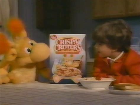 Crispy Critters Cereal! (1987) | mascot, cereal | Discontinued in the '60s and reborn in 1987 ...