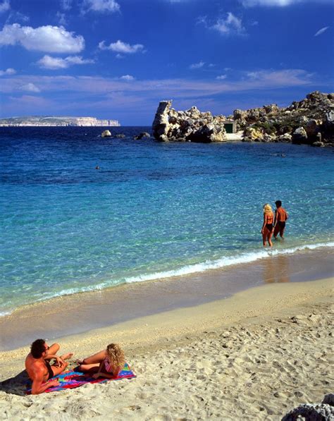 Malta Beach | Malta beaches, Malta travel, Beach