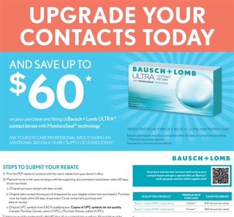 Bausch And Lomb Rebate Form 2022 - Printable Rebate Form