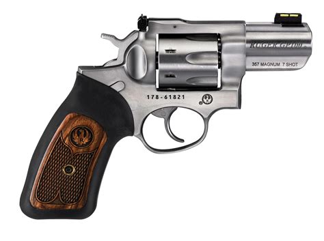 Gun Test: Ruger's New GP100 7-Shot .357 Mag. Revolver - The K-Var Armory