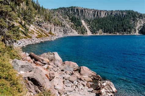 Hike the Cleetwood Cove Trail to Swim in Crater Lake