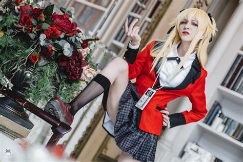 Kakegurui cosplay by KayladFrost on DeviantArt