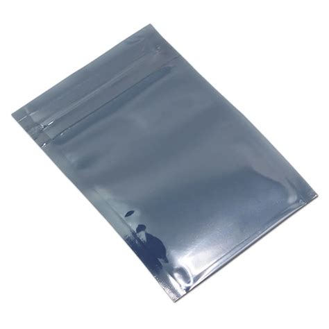 Esd Ziplock Plastic Bag Polybag With Ziplock Antistatic Bag - Buy Esd Plastic Bags,Esd Zipped ...