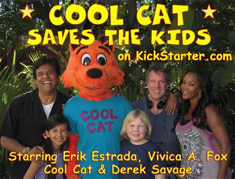 Cool Cat Saves the Kids Feature Film Project Launches Kickstarter ...